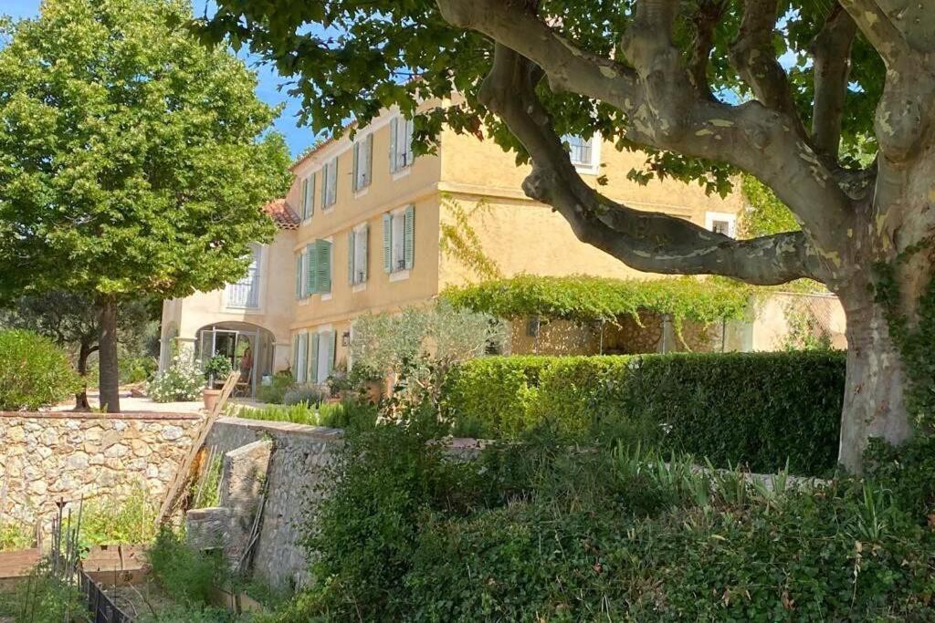 Bastide Au Milieu Des Vignes Et Des Oliviers Aups Villa Екстериор снимка