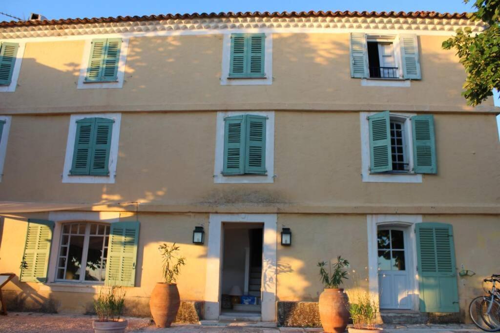 Bastide Au Milieu Des Vignes Et Des Oliviers Aups Villa Екстериор снимка