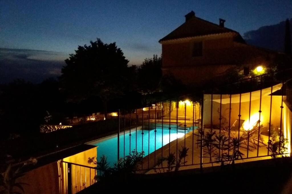 Bastide Au Milieu Des Vignes Et Des Oliviers Aups Villa Екстериор снимка