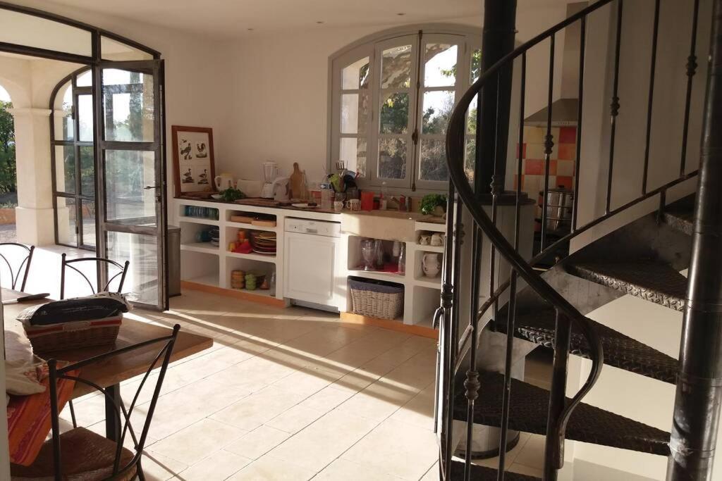 Bastide Au Milieu Des Vignes Et Des Oliviers Aups Villa Екстериор снимка