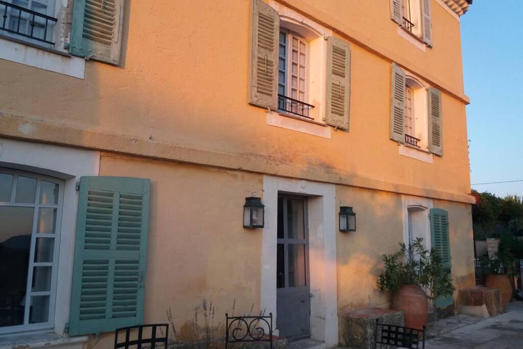 Bastide Au Milieu Des Vignes Et Des Oliviers Aups Villa Екстериор снимка