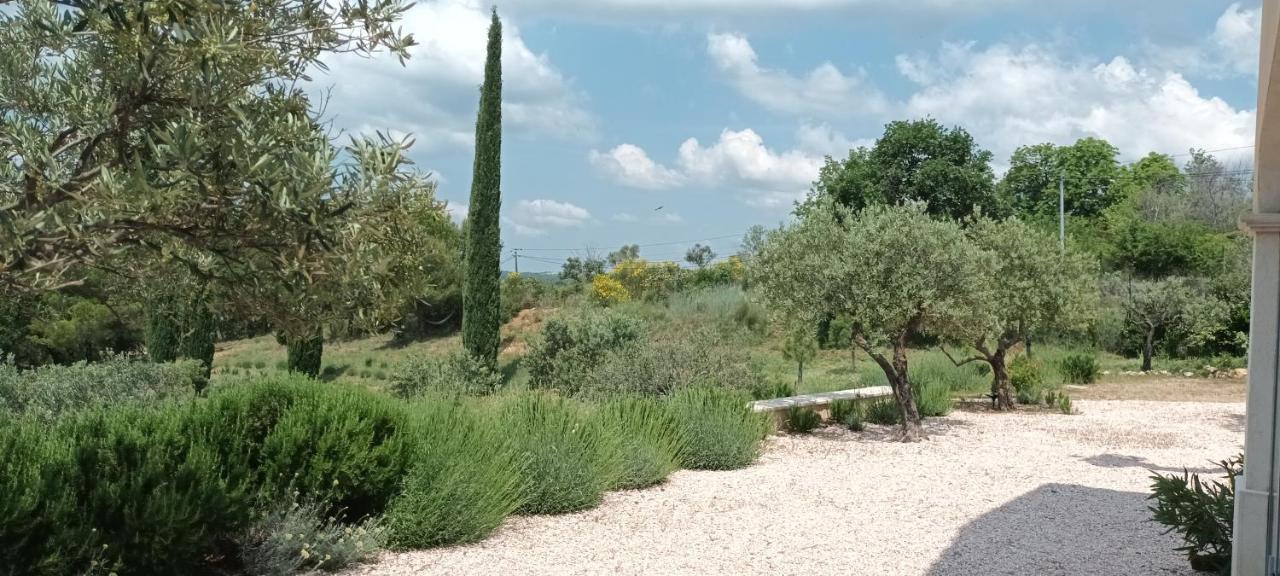 Bastide Au Milieu Des Vignes Et Des Oliviers Aups Villa Екстериор снимка