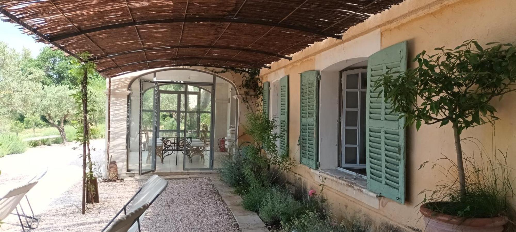 Bastide Au Milieu Des Vignes Et Des Oliviers Aups Villa Екстериор снимка