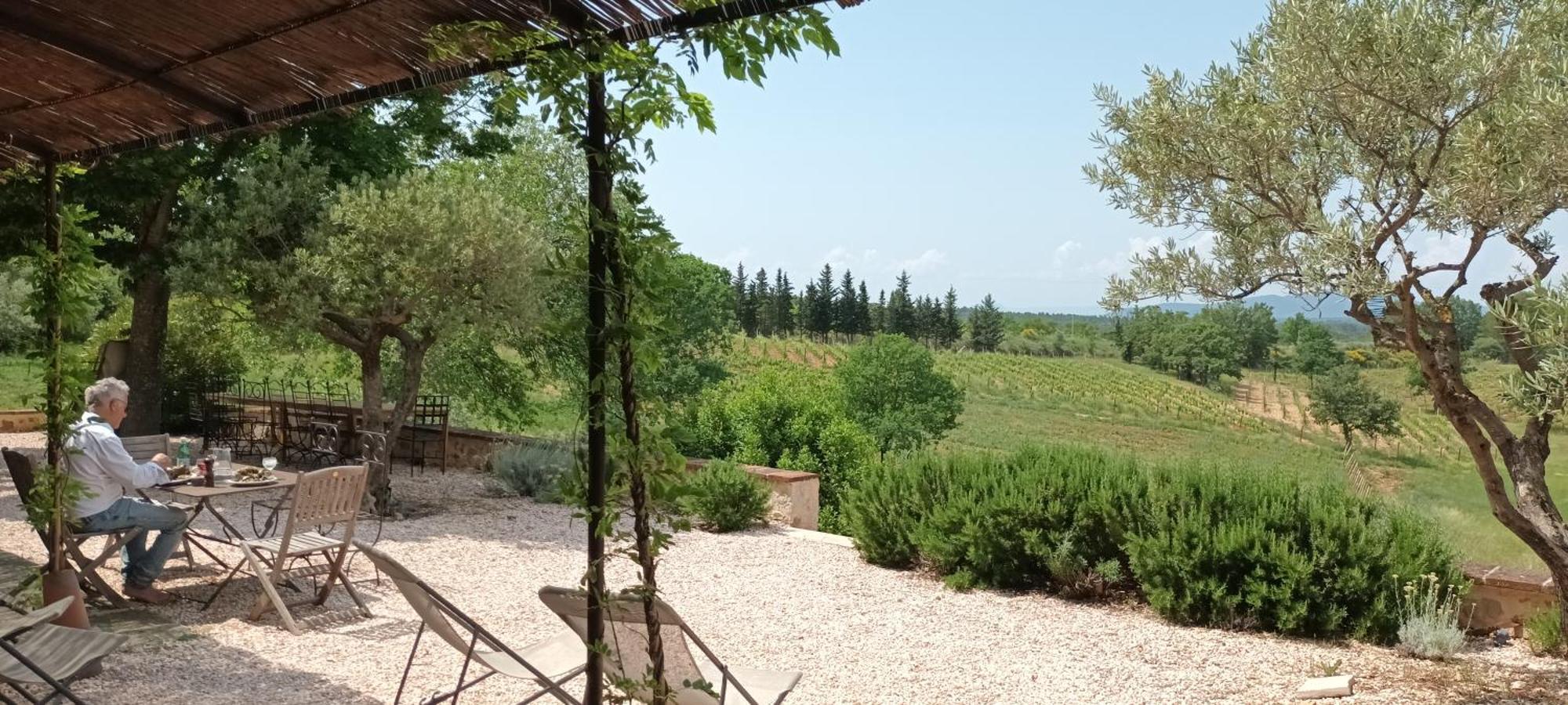 Bastide Au Milieu Des Vignes Et Des Oliviers Aups Villa Екстериор снимка